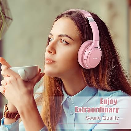 Wireless Over-Ear Bluetooth Headphones  | Good Quality Sound & Base |